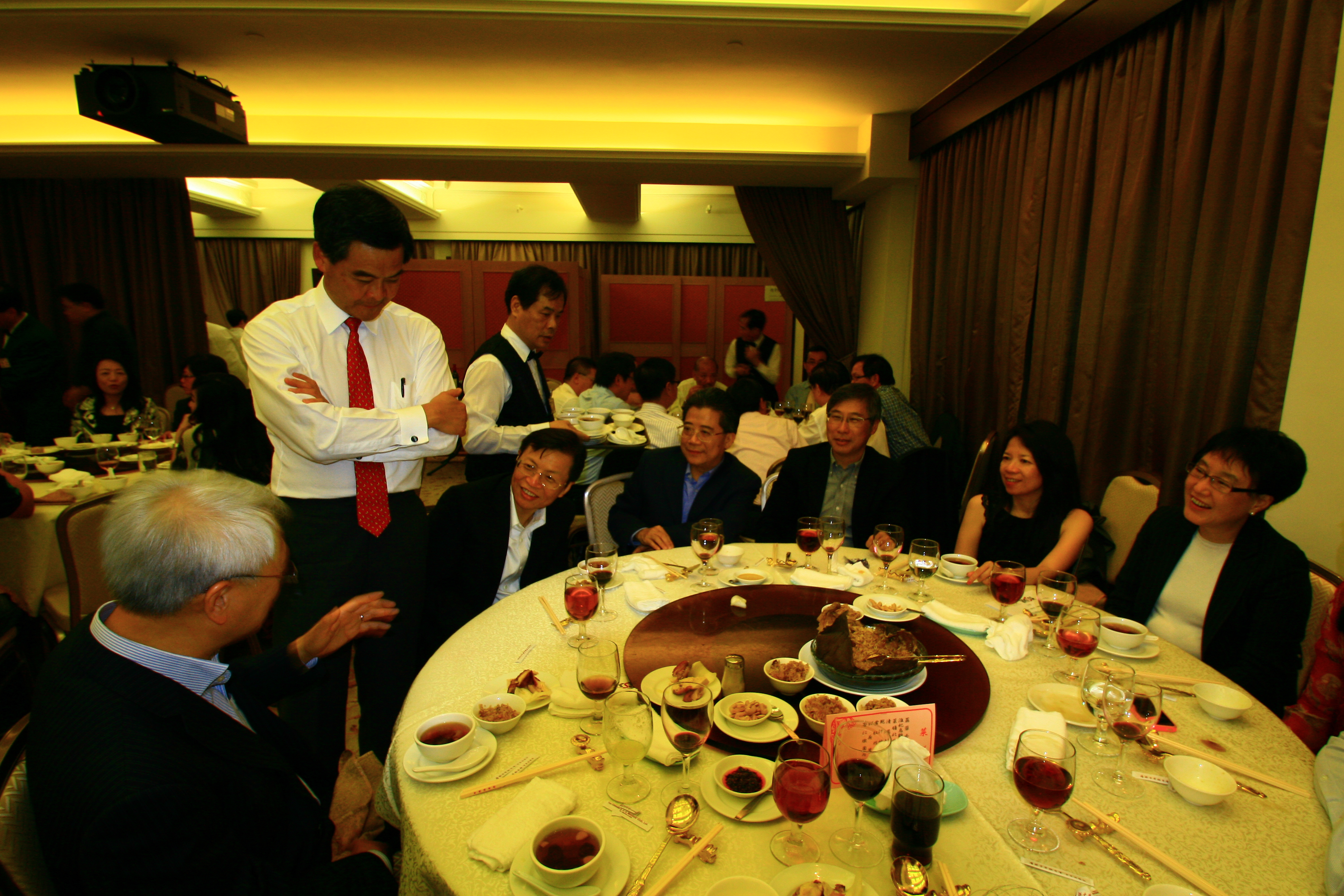 「特區政府應如何策劃香港的長遠未來」時事講座